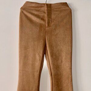 Mustard Seed High Waist Suede Pants Size Small